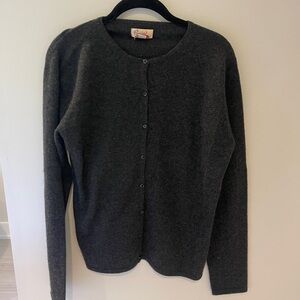Preview International Charcoal Cardigan